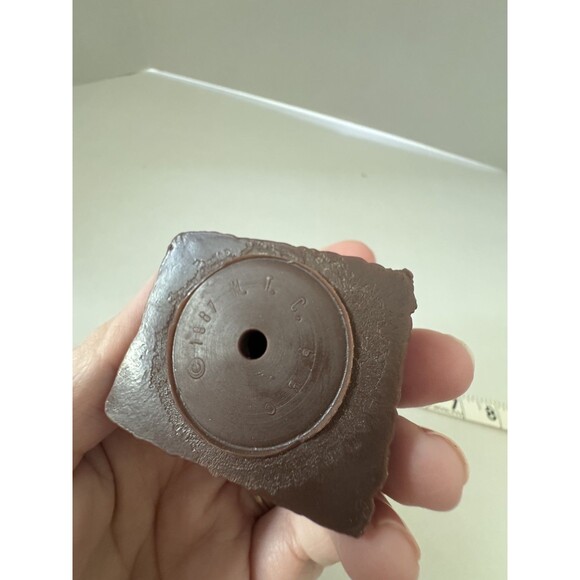 Play Food Vintage Rare MTC Walnut Brownie - Picture 6 of 6